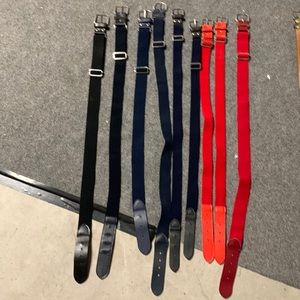 Baseball belts